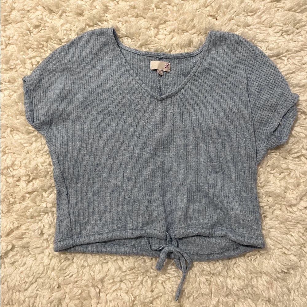 Women’s Cropped Sleeveless Sweater